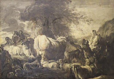 Pastoral Scene by François Boucher